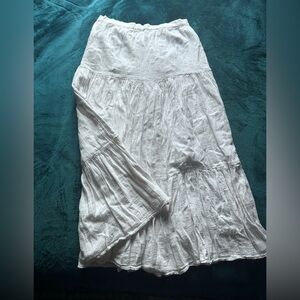 Abound White A-Line Skirt